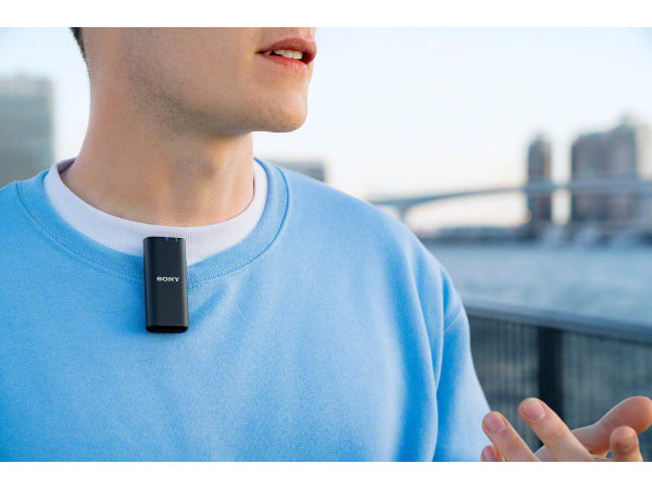 Kaufuniversum - Sony ECM-W2BT Bluetooth Wireles Mikrofon