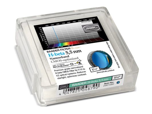 Baader Schmalband H-beta 5.5nm 1.25"