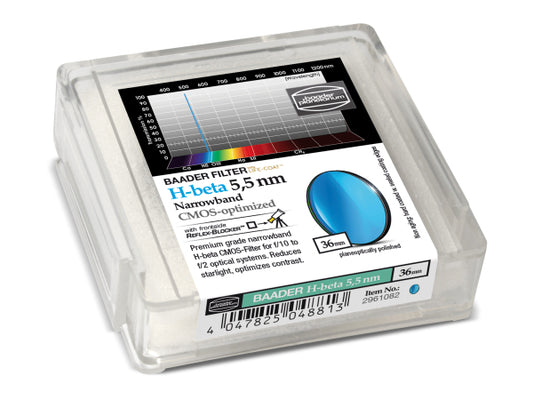 Baader Schmalband H-beta 5.5nm 36mm