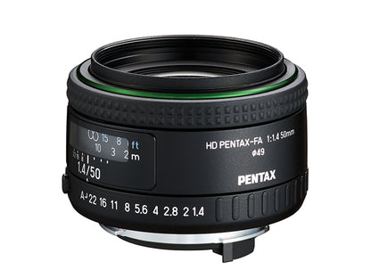 Pentax HD FA 50mm/1.4