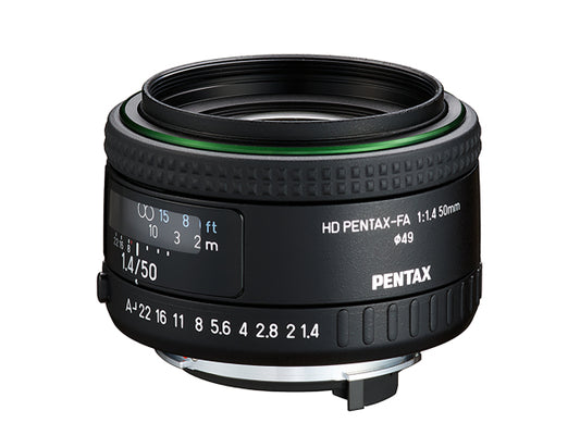 Pentax HD FA 50mm/1.4