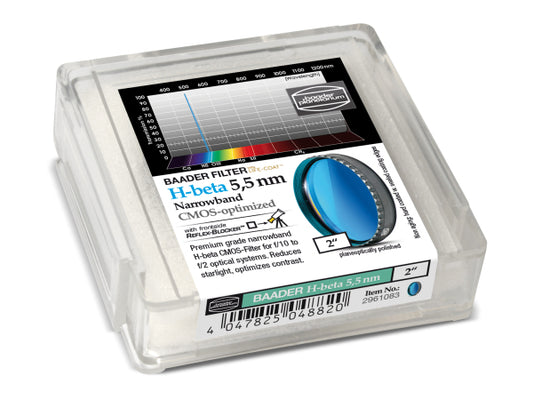 Baader Schmalband H-beta 5.5nm 2"