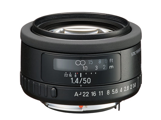 Pentax smc FA 50mm/1.4 Classic