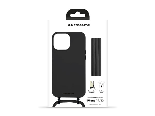 Kaufuniversum - CASEME Cover Bond – Hülle für iPhone 14/13 mit abnehmbarem Umhängeband
