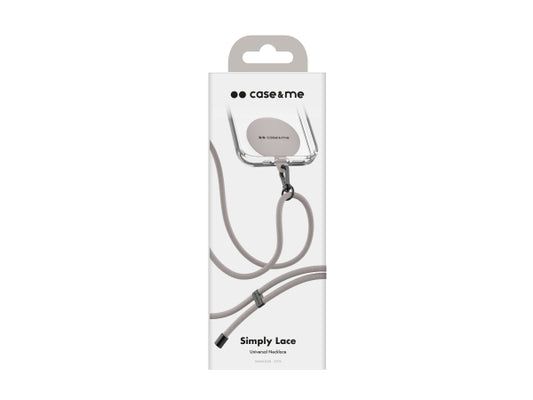 CASEME Simply Lace – Universal-Handyband mit Plättchen