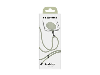 CASEME Simply Lace – Universal-Handyband mit Plättchen