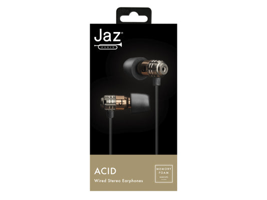 JAZ Kabel-Stereo-Headset Acid
