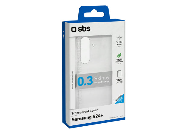 Kaufuniversum - SBS Cover Skinny für Samsung Galaxy S24+