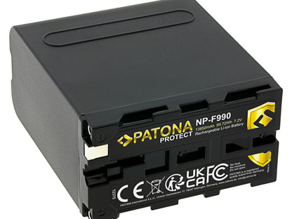 Patona Protect Akku Sony NP-F990