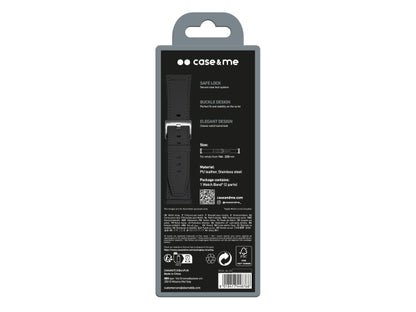 CASEME Kunstlederband für Apple Watch 42-44-45-49mm/Ultra