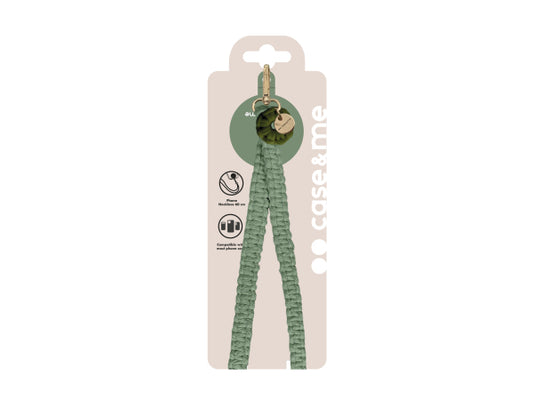 CASEME Coco Necklace – Schulter- und Halsband für Smartphones