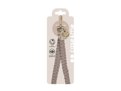 CASEME Coco Necklace – Schulter- und Halsband für Smartphones