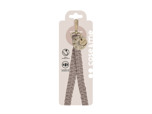 CASEME Coco Necklace – Schulter- und Halsband für Smartphones