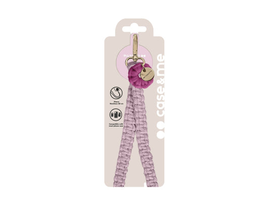 CASEME Coco Necklace – Schulter- und Halsband für Smartphones