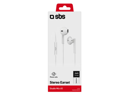 SBS Stereo-Ohrhörer mit Kabel: Studio Mix 99
