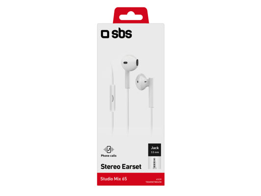 SBS Stereo-Ohrhörer mit Kabel: Studio Mix 99