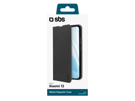 SBS Bookcase Wallet Lite-Hülle für Xiaomi 12/12X