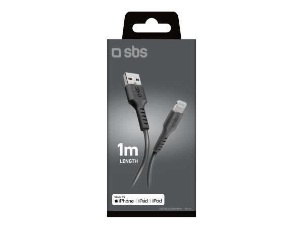 Kaufuniversum - SBS Daten- und Ladekabel USB – Lightning