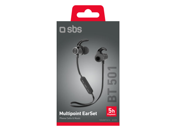 Kaufuniversum - SBS Kabelloses magnetisches Multipoint Headset BT501