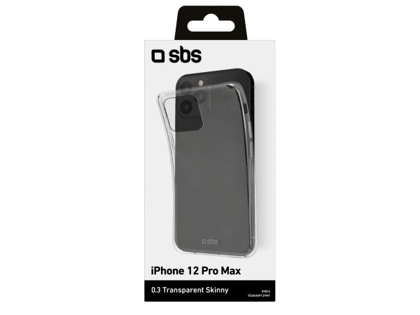 Kaufuniversum - SBS Cover Skinny für iPhone 12 Pro Max