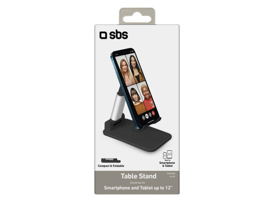 SBS Tragbarer Tischständer für Smartphones und Tablets bis zu 12"