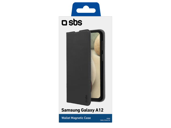 Kaufuniversum - SBS Bookcase Wallet Lite-Hülle für Samsung Galaxy A12