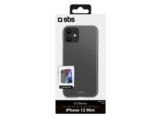 SBS Cover Skinny für iPhone 12 Mini