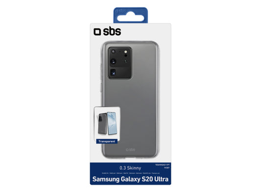 SBS Cover Skinny für Samsung Galaxy S20 Ultra