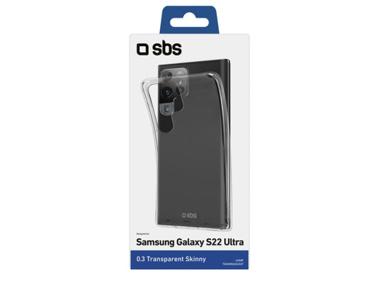 SBS Cover Skinny für Samsung Galaxy S22 Ultra