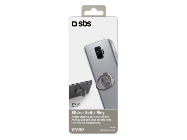 Kaufuniversum - SBS Handy-Ring mit Standfunktion