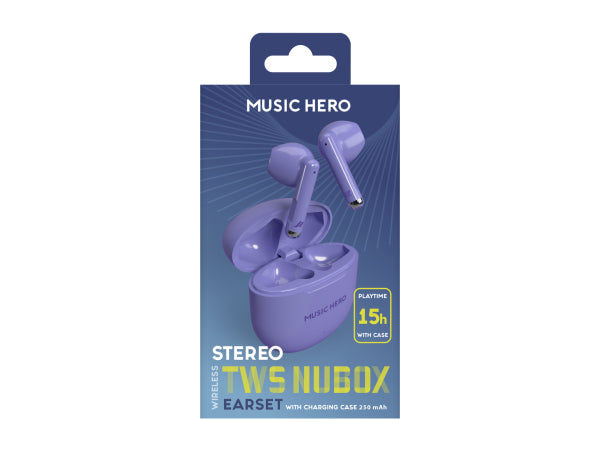 Kaufuniversum - MH Nubox – True Wireless Stereo Semi-In-Ear-Ohrhörer