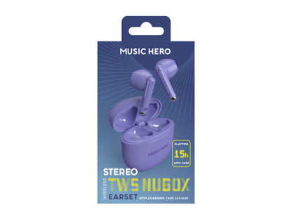 MH Nubox – True Wireless Stereo Semi-In-Ear-Ohrhörer