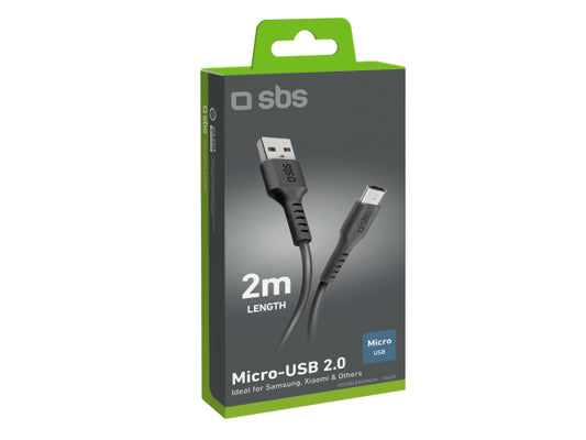 SBS Micro-USB-Kabel für Smartphones und Tablets
