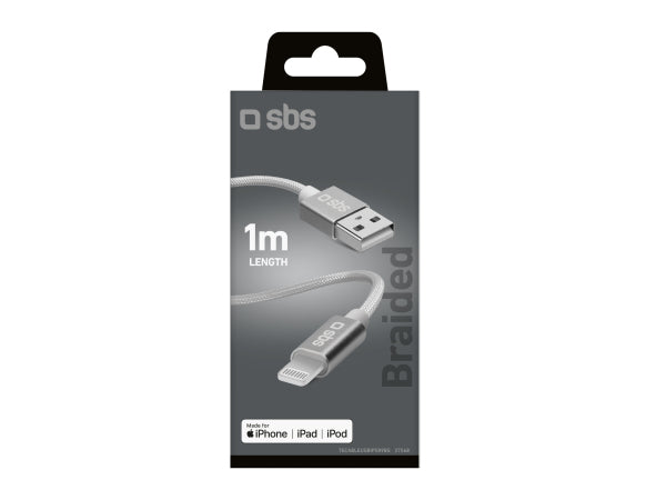 Kaufuniversum - SBS Daten- und Ladekabel USB - Lightning. Made For Apple