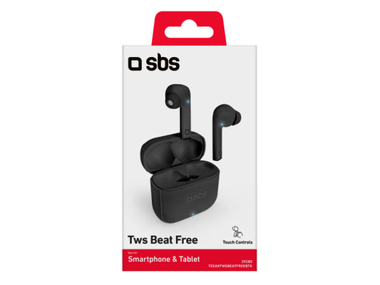 SBS Beat Free – True Wireless Stereo-Ohrhörer mit Touch-Steuerung