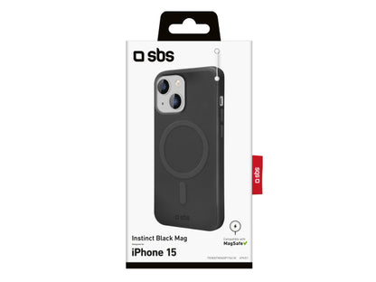 SBS Instinct Mag - MagSafe-kompatible Hülle für iPhone 15