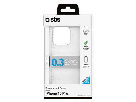 SBS Cover Skinny für iPhone 15 Pro