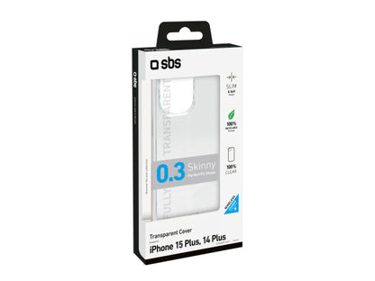 SBS Cover Skinny für iPhone 15 Plus/14 Plus