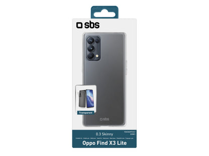 SBS Skinny Cover für das Oppo Find X3 Lite