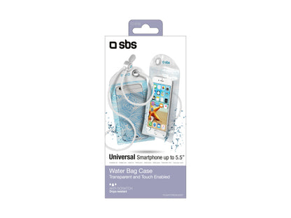 SBS Wasserdichte Hülle für Smartphones bis 5,5"