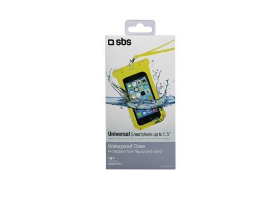 SBS Wasserdichte Hülle für Smartphone bis zu 5,5''