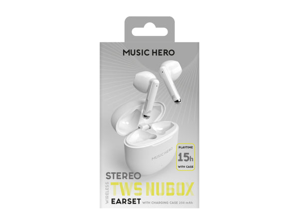 Kaufuniversum - MH Nubox – True Wireless Stereo Semi-In-Ear-Ohrhörer