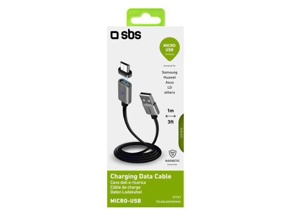 Kaufuniversum - SBS Magnetisches Micro USB Ladekabel