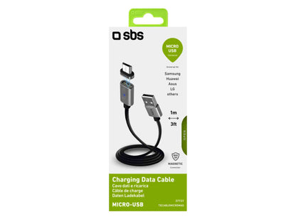 SBS Magnetisches Micro USB Ladekabel