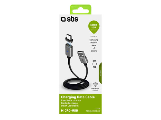 SBS Magnetisches Micro USB Ladekabel