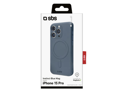 SBS Instinct Mag - MagSafe-kompatible Hülle für iPhone 15 Pro