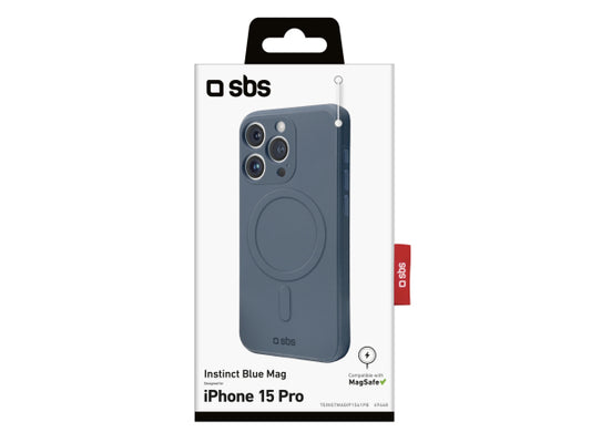 SBS Instinct Mag - MagSafe-kompatible Hülle für iPhone 15 Pro