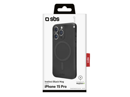 SBS Instinct Mag - MagSafe-kompatible Hülle für iPhone 15 Pro