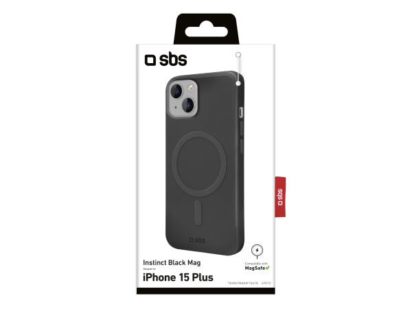 Kaufuniversum - SBS Instinct Mag - MagSafe-kompatible Hülle für iPhone 15 Plus