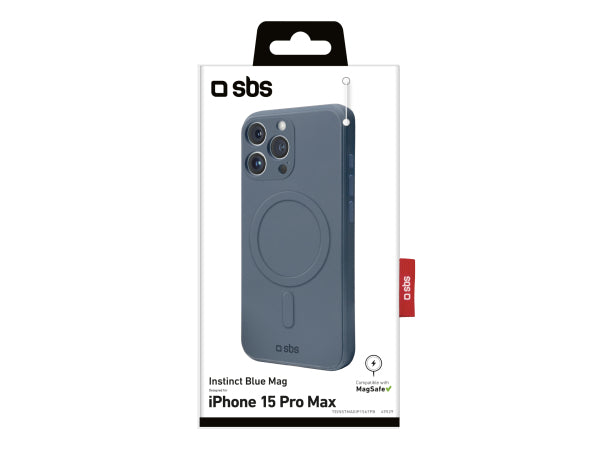 Kaufuniversum - SBS Instinct Mag - MagSafe-kompatible Hülle für iPhone 15 Pro Max
